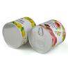 Buy cheap Eco-friendly Custom Paper Composite Cans Waterproof Aritight for Food from wholesalers