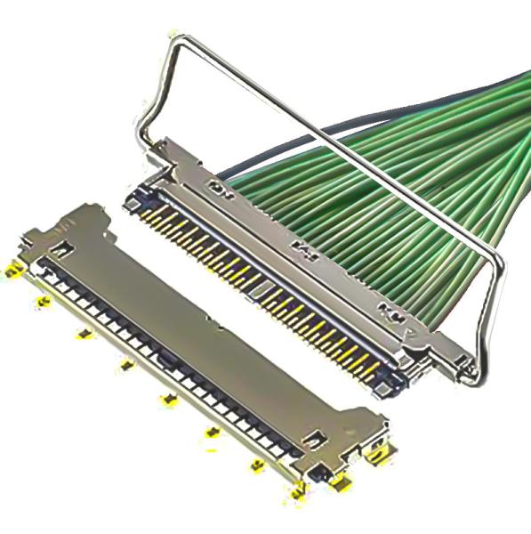 40P cable Without Cover 20978-040T-01 40pin lvds connector 0.25 mm pitch,