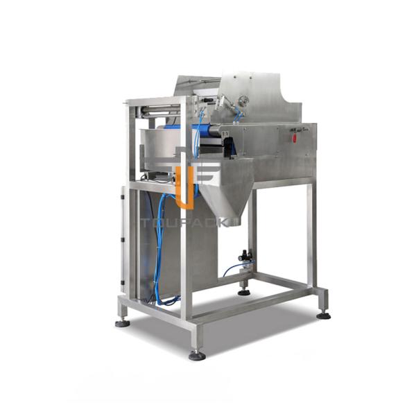 Buy cheap Oily Sticky Fresh Food 3.0L Linear Single Head Weigher from wholesalers
