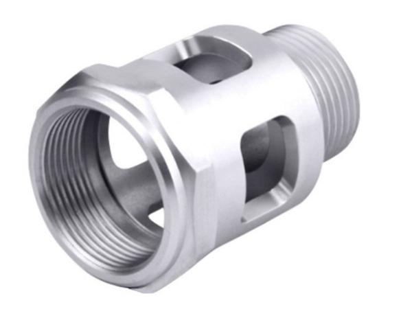 Small Machine Parts Precision CNC Turning Parts 316 Stainless Steel 0.01mm