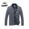 Buy cheap Utility Palto Abrigos De Hombre Men's Slim Edition Single Buckle Solid Color Long Sleeve Collar Jacket from wholesalers