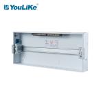 HIPS White Electrical Distribution Boards , Cable Junction Box Anti Deformation