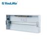 Buy cheap HIPS White Electrical Distribution Boards , Cable Junction Box Anti Deformation from wholesalers
