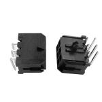 3.0mm Pitch SMT 90 Degree Wire Harness Connectors Straight DIP PA6T