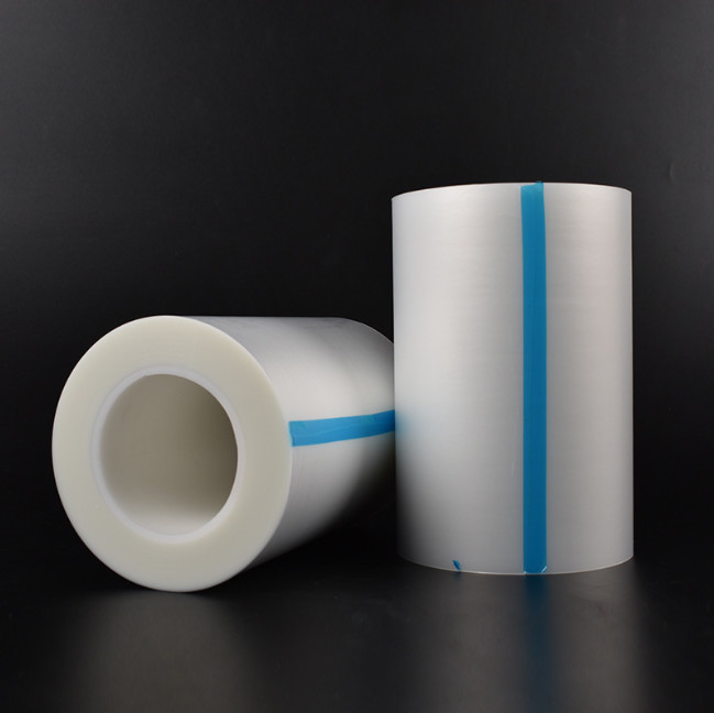 Soft Polyester CPP plastic Protective Film Roll Packing Printing Custom Logo