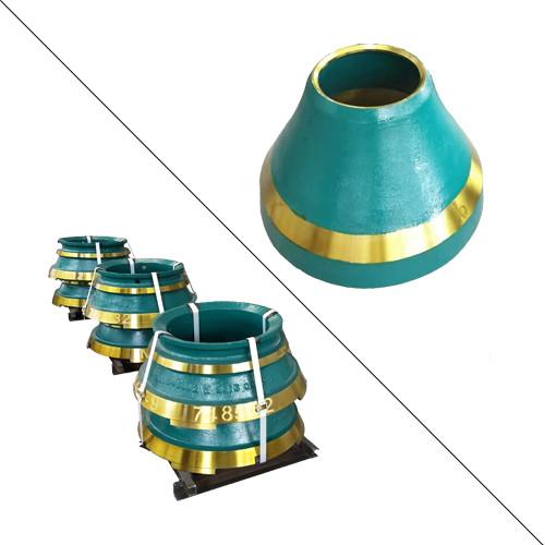 Buy cheap High manganese steel cone rock crusher parts manufacturer and suppliers from wholesalers