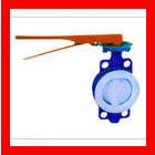 Buy cheap Flanged Butt Weld Butterfly Valve , Double Eccentric Lug Type Butterfly Valve from wholesalers