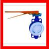 Buy cheap Flanged Butt Weld Butterfly Valve , Double Eccentric Lug Type Butterfly Valve from wholesalers