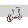 Buy cheap Adult Electric Folding Bike 250W 36V , 20 Inch Collapsible Electric Bike from wholesalers