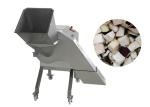 Three Dimension Commercial Vegetable And Mushroom Dicing Machine 1000kg/H With