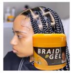 Black Women Edge Control Extra Hold Shine Jam Hair Styling Gel for All Natural