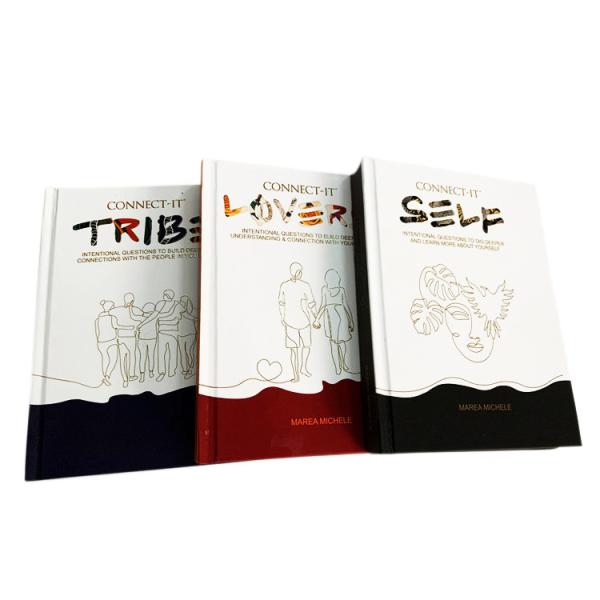Buy cheap 220 Pages Logo Spot UV Coated Hardcover Book Printing from wholesalers