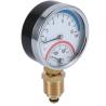 Buy cheap 0-10bar Bourdon Tube Pressure Gauge 63mm 80mm 0-120C from wholesalers