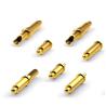 Buy cheap Custom Pogo Pin Side Sticker SMT Type Gold plated for 2.00mm Pogo Pin Connectors from wholesalers