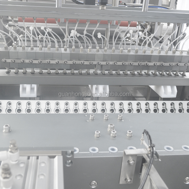 Electric Automatic Chemical Test Kit Detection Reagent Filling And Sealing Machine with 13000BPH Capacity