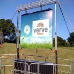 3.91mm Stage Background LED Display Outdoor Advertising Screens SMD1921 Video
