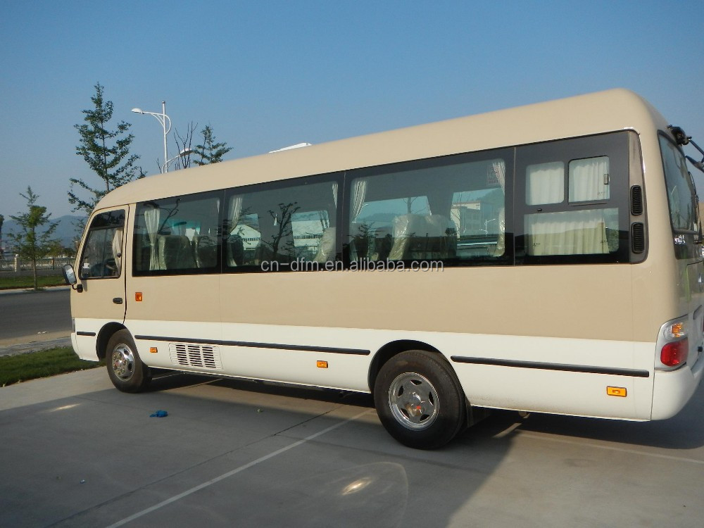 28 Seats Toyo ta Coaster Passenger Bus for Customer's Requirement Excellent Design