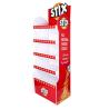 Buy cheap Convenient Hot Stamping 5C Cardboard Display from wholesalers