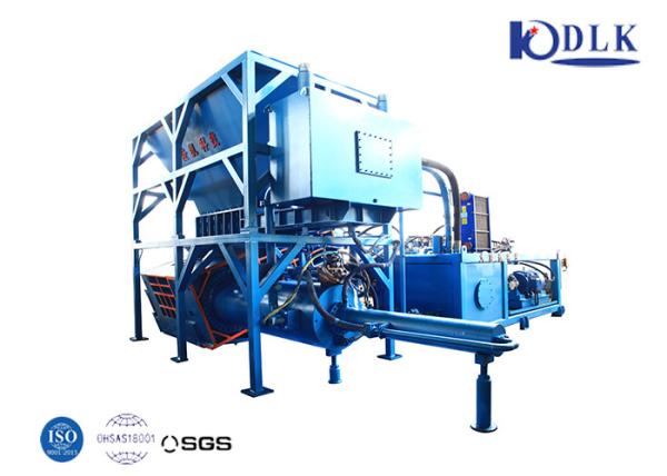 Buy cheap High Density Scrap Metal Baler Machine Aluminum Shaving Hydraulic 21.5Mpa from wholesalers