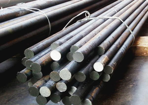 Buy cheap GB/T 30CrMnSiA Alloy Round Steel Bars / Bright Hot Rolled Round Bar from wholesalers
