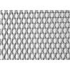 Buy cheap 1.5m Interior Furniture Architectural Woven Wire Mesh Panel OEM SS 304 from wholesalers