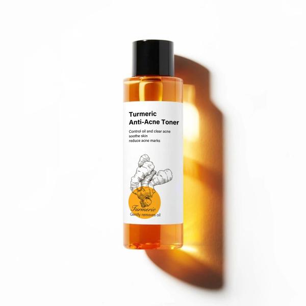 Buy cheap OEM Turmeric Anti Acne Marks Fading Toner Hydrating Moisturizing Personal Care Facial Skin Care Rice Toner from wholesalers