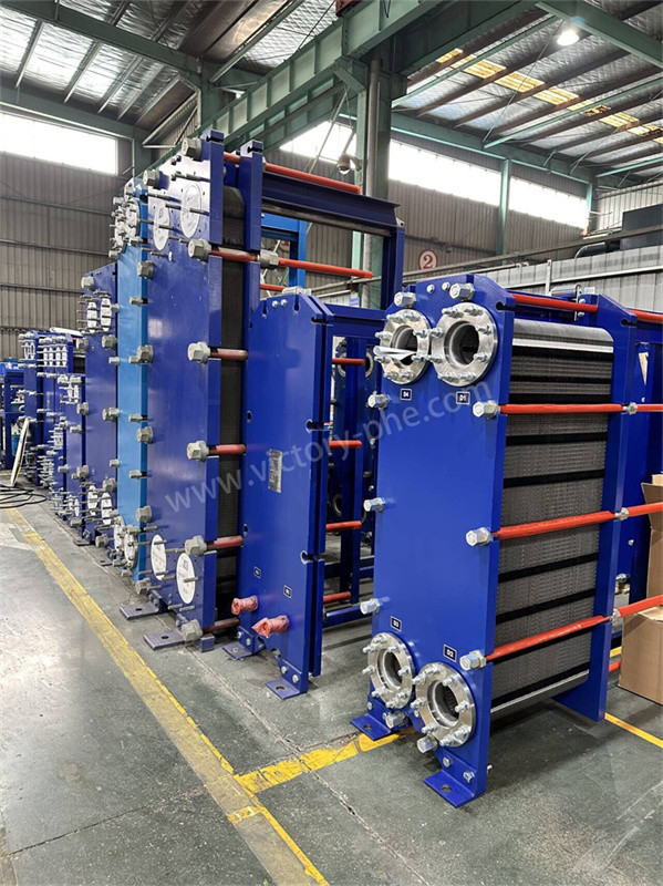 OEM Gasket Type Heat Exchanger Titanium / Stainless Steel Coil Heat Exchanger