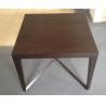 Buy cheap wooden end table/side table/coffee table for hotel furniture TA-0017 from wholesalers