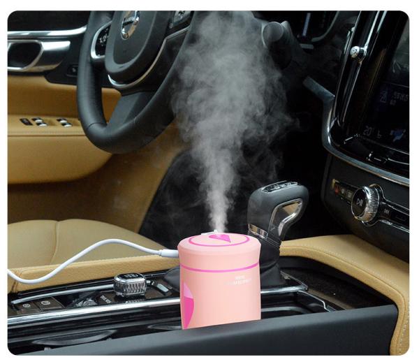 Buy cheap USB Ultrasonic Air Humidifier Mini Size For Home Car Reception Center from wholesalers
