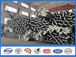 Q345 11m Galvanized Octagonal Electricity Transmission Steel Pole