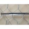 Buy cheap 60x80 80x100 80x120 100x120 Weave Galvanized Gabion Mesh Control Flood from wholesalers