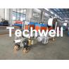 Buy cheap Portable Downspout Machine for Aluminum / Copper / Steel Rainwater Downpipe from wholesalers