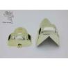 Buy cheap Pale Gold PP Virgin Casket Corners Plastic PP ABS Material from wholesalers