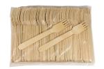 BRC Wooden Biodegradable Cutlery For Party
