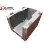 Buy cheap Eco Friendly PP Corrugated Plastic Box , Corrugated Plastic Storage Bins from wholesalers