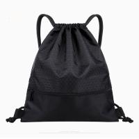Buy cheap Unisex Waterproof Drawstring Backpack Bag Oxford basketball bag backpack product