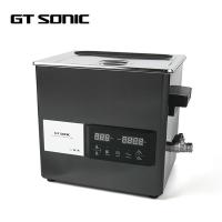 Buy cheap Stainless Steel SUS304 Ultrasonic Cleaning Device Titanium Black Mirror product