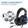 Buy cheap Bass DC5V 2.2m Onikuma K6 Gaming Headset For Computer from wholesalers