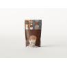 Buy cheap 250g Coffee Beans Stand Up Kraft Paper Pouches Gravnre Printing from wholesalers