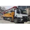 Buy cheap 2.6mm Vibrating Amplitude Semi-Dry Shotcrete Used Truck Mounted Pump for Construction Machine from wholesalers