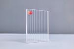1220*2440mm And 1220*1830mm Size Textured Acrylic Panels With High Light