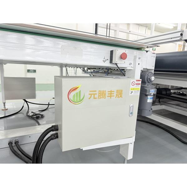 Compressed Air Flow Rate 100 Industrial Roll Flute Paper Thermal Film Sheet Hot