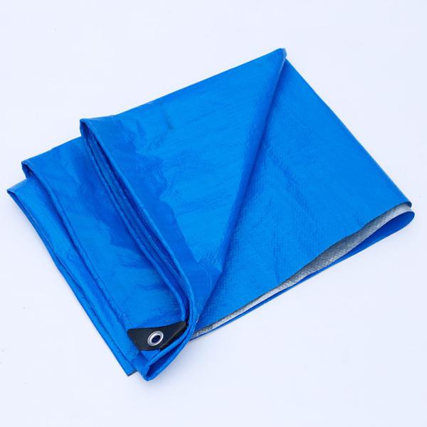 Buy cheap Easy Folded PE Tarpaulin Sheet color Customized For Truck Cover / Boat Cover from wholesalers