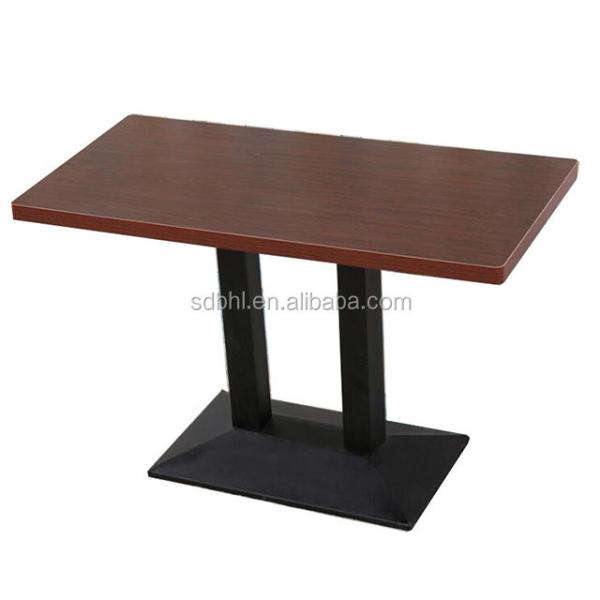 Buy cheap Customized Fast Food Restaurant Table with Modern Design in Antique Finish from wholesalers