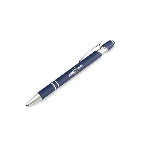 Buy cheap Blue Ballpoint Pen With A LUBEMAXX Logo from wholesalers