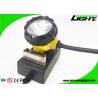 Buy cheap 10.4Ah Rechargeable 800mA Mining Cap Lights SAMSUNG Battery 348lum from wholesalers