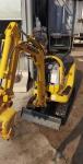 Used earth moving machinery crawler excavator 0.3 ton high quality mini