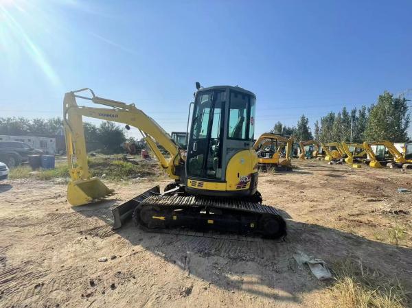 Buy cheap Used Excavator Yanmar Vio55 Yanmar Mini Excavator 55 from wholesalers