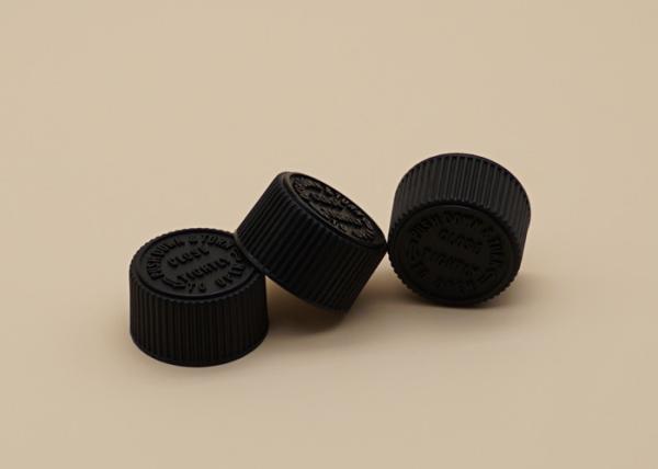 Buy cheap Child Resistance Plastic Screw Caps , Child Resistant Bottle Caps With Clear Inner Ring from wholesalers