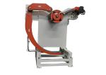 Thick Plate 245N/Mm2 4.5mm Decoiler Straightener Feeder